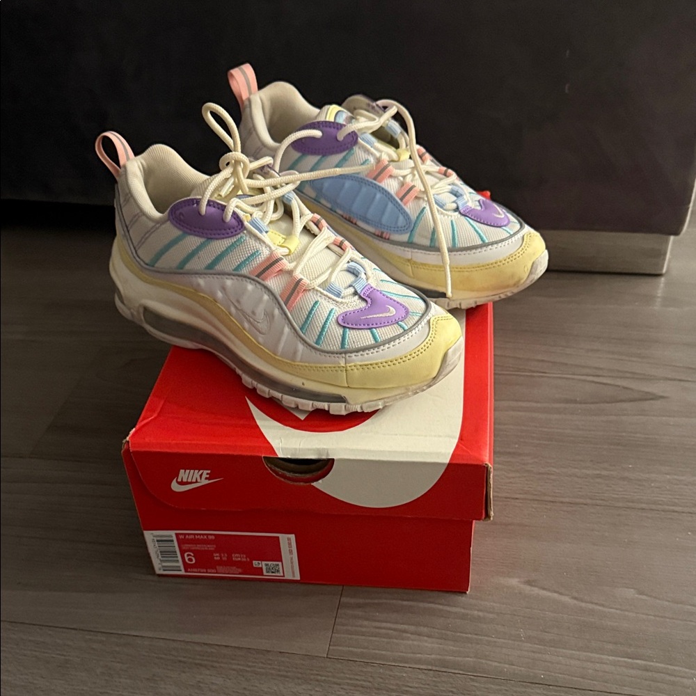Nike Air Max 98 Pastel Sneakers